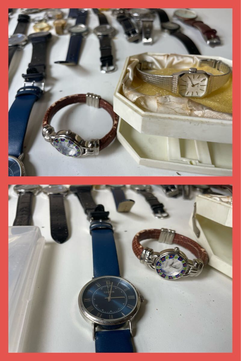 ジャンク含む腕時計 まとめ売り約40個|Swatch/G-SHOCK ジャンク含む腕時計 まとめ売り約40個|Swatch/G-SHOCK