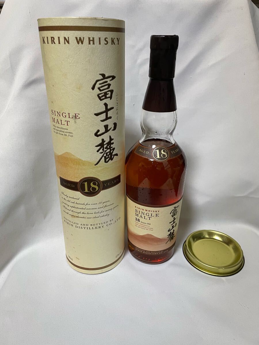KIRIN キリン 富士山麓 18年 シングルモルト ウイスキー 700ml KIRIN キリン 富士山麓 18年 シングルモルト ウイスキー 700ml