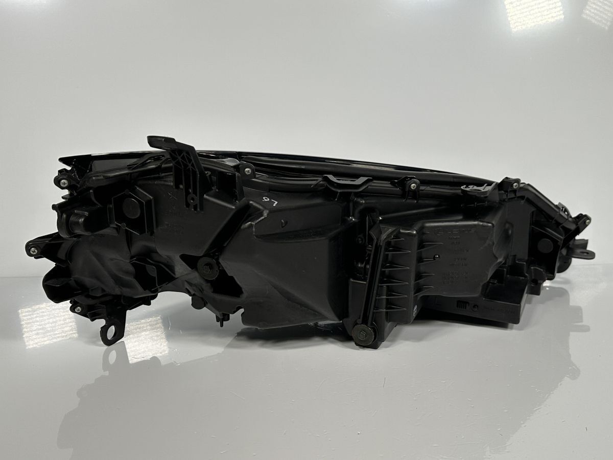レクサス LS500 VXFA50 GVF50 前期 純正 左ヘッドライト 左ライト 3眼LED AHS用 81185-50C40 50-165 L6 良品/破損キズなし 管理27140