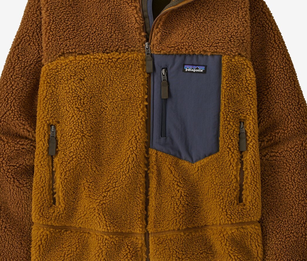 @FA24 パタゴニア★クラシック レトロX ジャケット★Ｍ-SHBN Shelter Brown★Men's Classic Retro-X Jacket 新品 タグ付 #23056 \35200