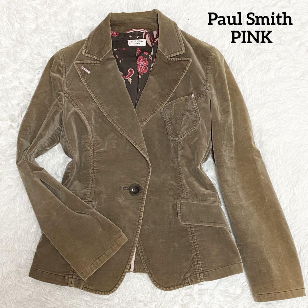 C95 Paul Smith PINK ポールスミスピンク テーラードジャケット C95 Paul Smith PINK ポールスミスピンク テーラードジャケット