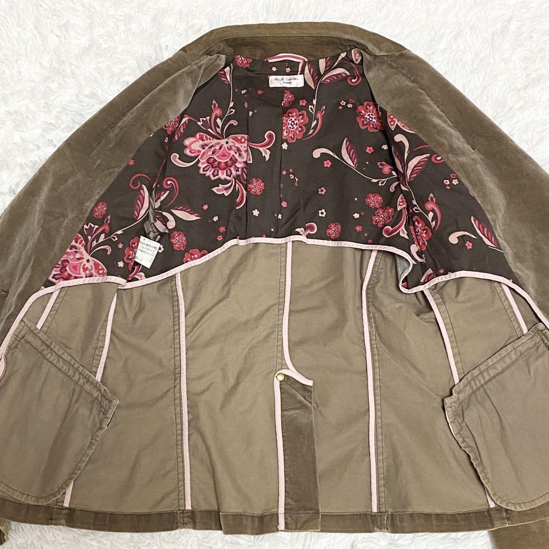 C95 Paul Smith PINK ポールスミスピンク テーラードジャケット C95 Paul Smith PINK ポールスミスピンク テーラードジャケット