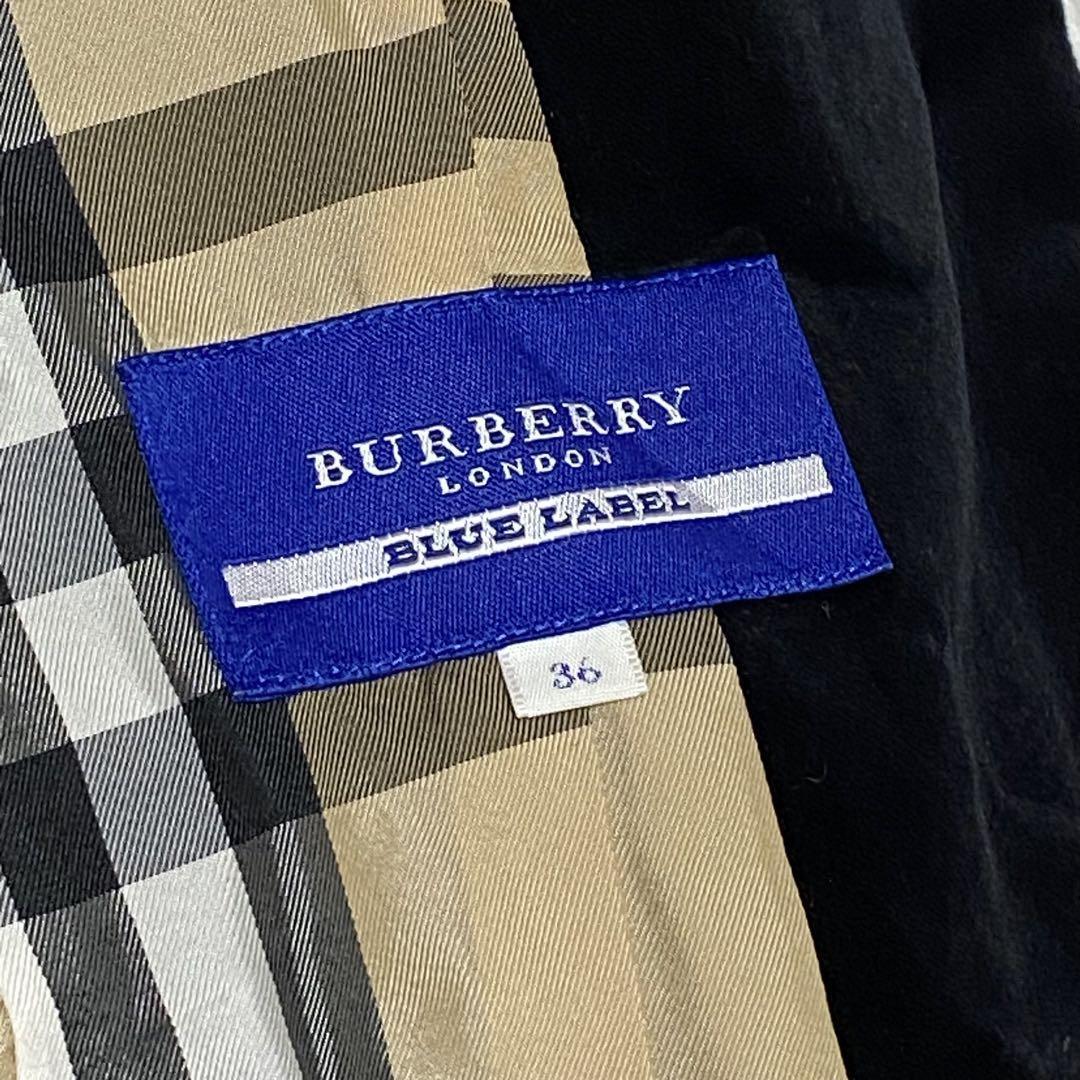 C97 美品 BURBERRY BLUE LABEL バーバリーブルーレーベル C97 美品 BURBERRY BLUE LABEL バーバリーブルーレーベル