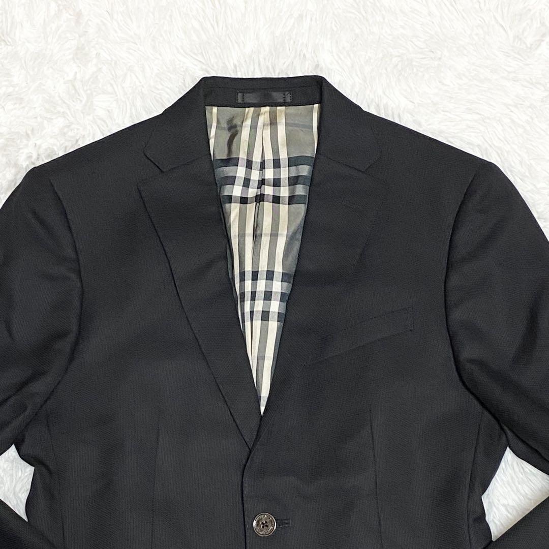 D64 美品 BURBERRY BLACK LABEL バーバリーブラックレーベル D64 美品 BURBERRY BLACK LABEL バーバリーブラックレーベル