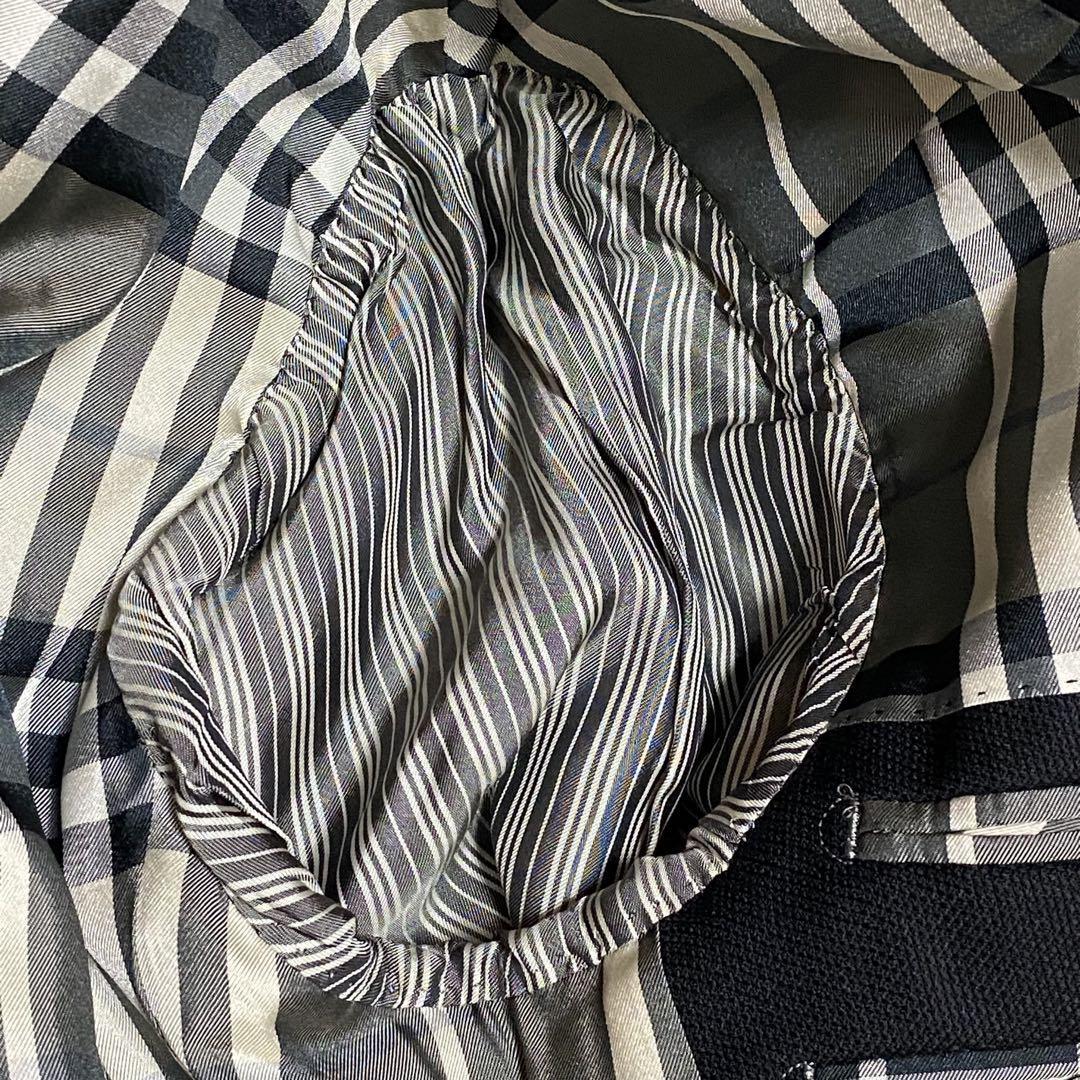 D64 美品 BURBERRY BLACK LABEL バーバリーブラックレーベル D64 美品 BURBERRY BLACK LABEL バーバリーブラックレーベル