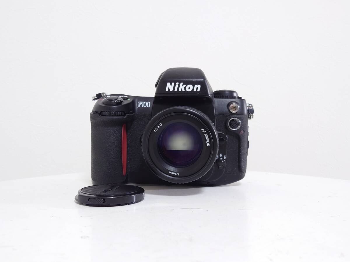 Nikon F100 + AF NIKKOR 50mm 1:1.4 D Lens ニコン カメラ Nikon F100 + AF NIKKOR 50mm 1:1.4 D Lens ニコン カメラ