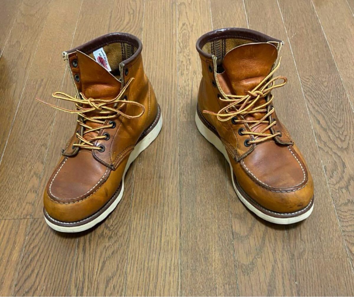 90's サイド縦刺繍羽タグ RED WING ヴィンテージ 875 90's サイド縦刺繍羽タグ RED WING ヴィンテージ 875