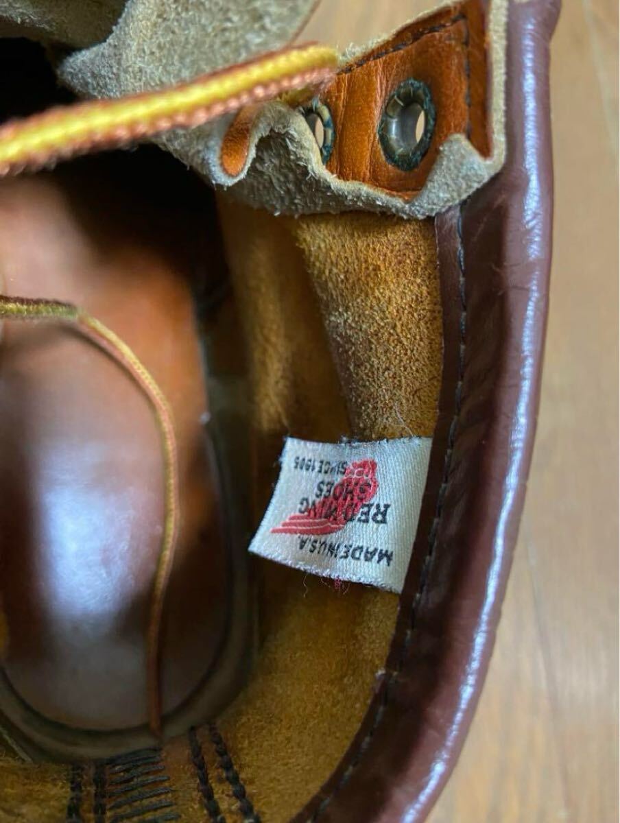 90's サイド縦刺繍羽タグ RED WING ヴィンテージ 875 90's サイド縦刺繍羽タグ RED WING ヴィンテージ 875