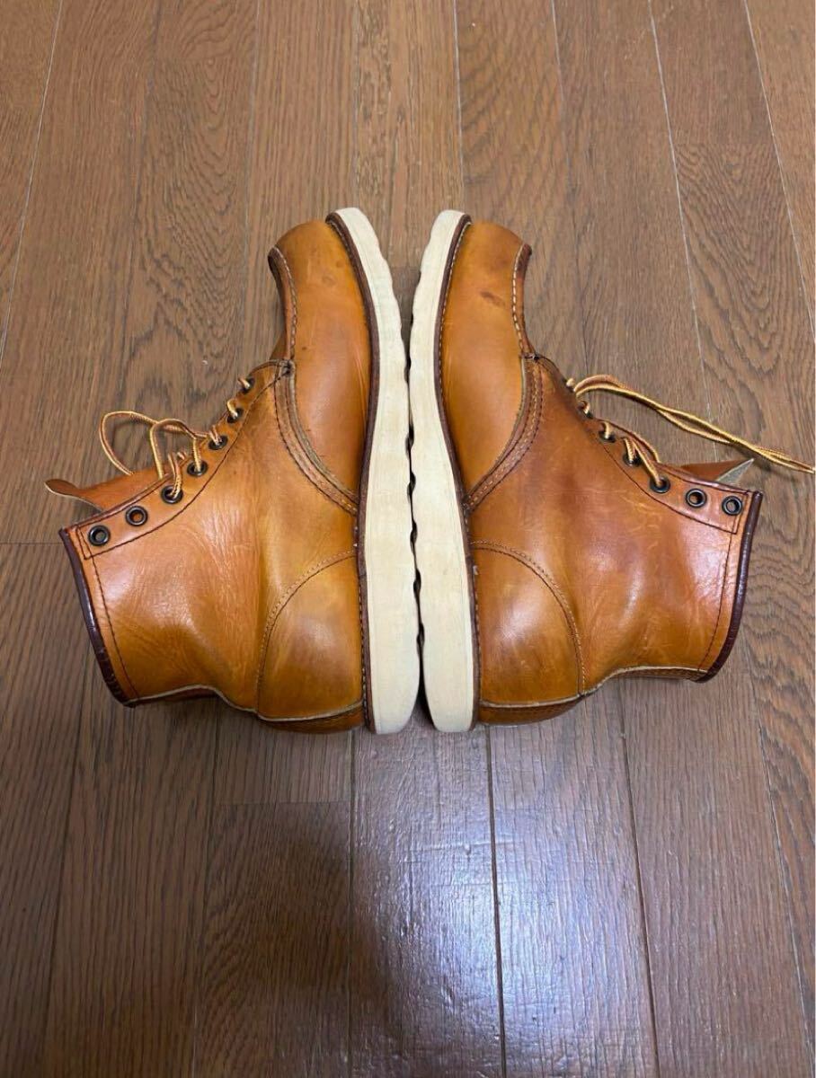 90's サイド縦刺繍羽タグ RED WING ヴィンテージ 875 90's サイド縦刺繍羽タグ RED WING ヴィンテージ 875