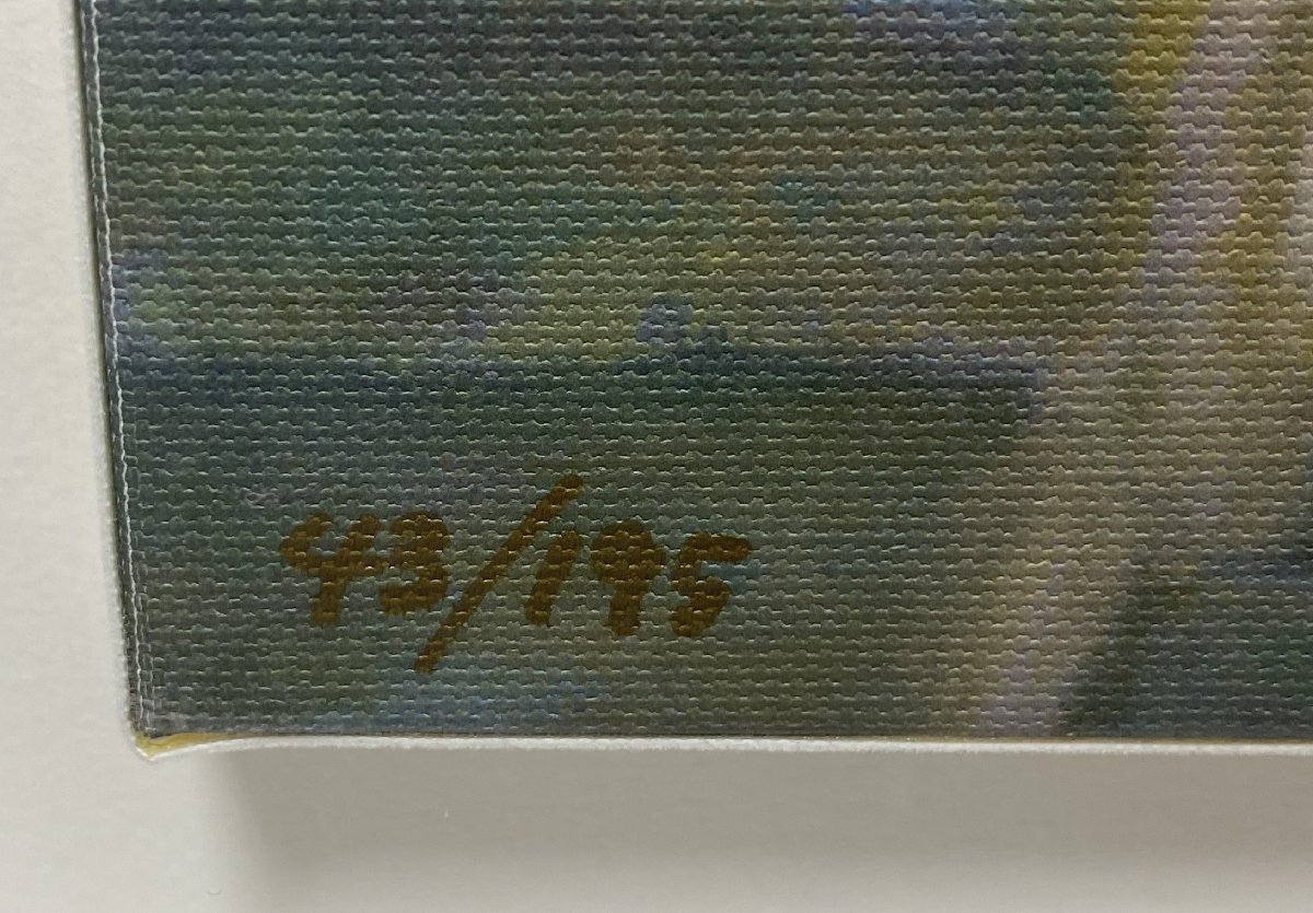 ☆笹倉鉄平☆見つけた!☆キャンバス・ジクレー☆版画作品☆人気 ☆笹倉鉄平☆見つけた!☆キャンバス・ジクレー☆版画作品☆人気