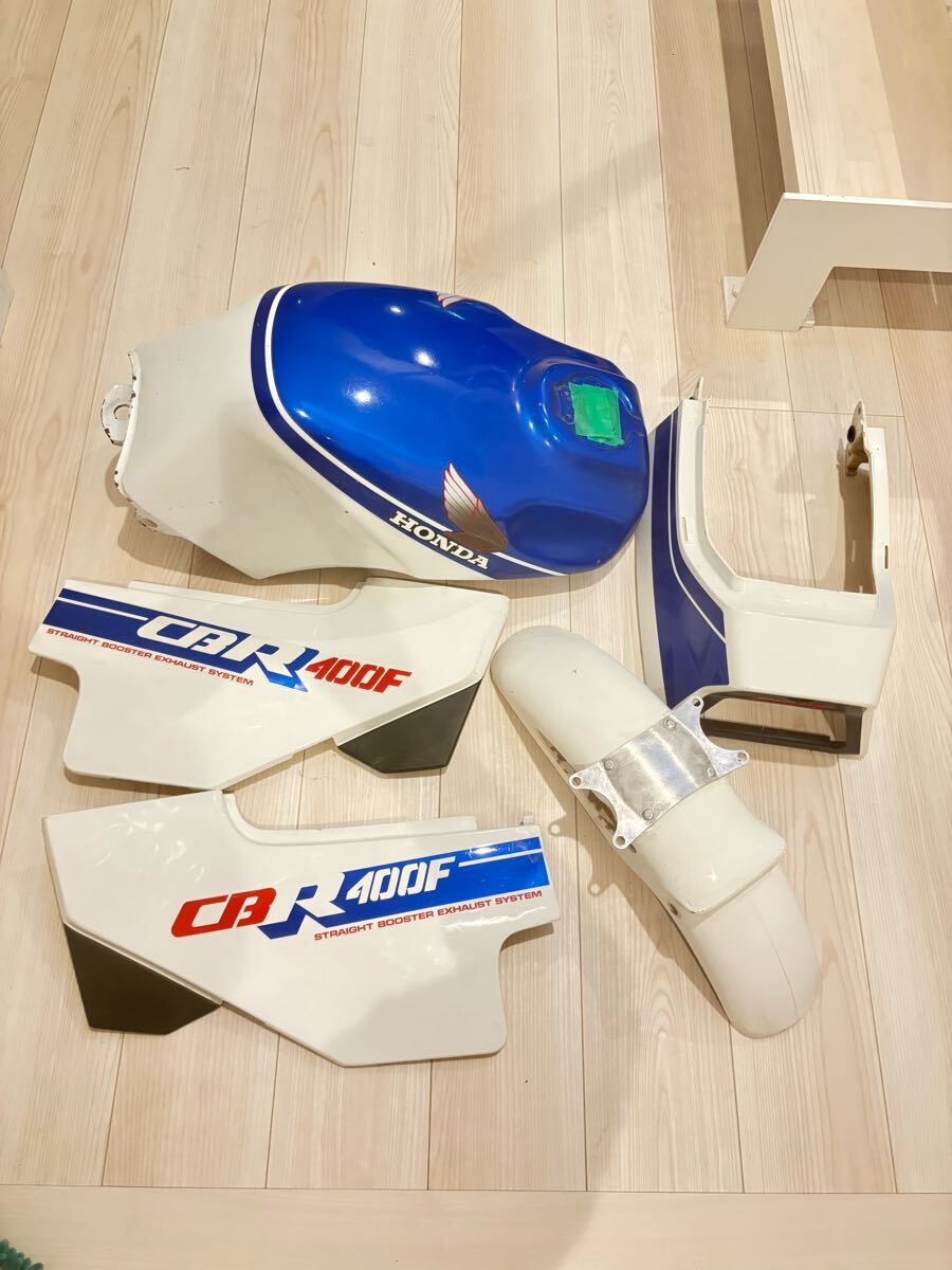 HONDA CBR400F 2型 青白 オリジナル フルセット 極上美品 当時物 HONDA CBR400F 2型 青白 オリジナル フルセット 極上美品 当時物