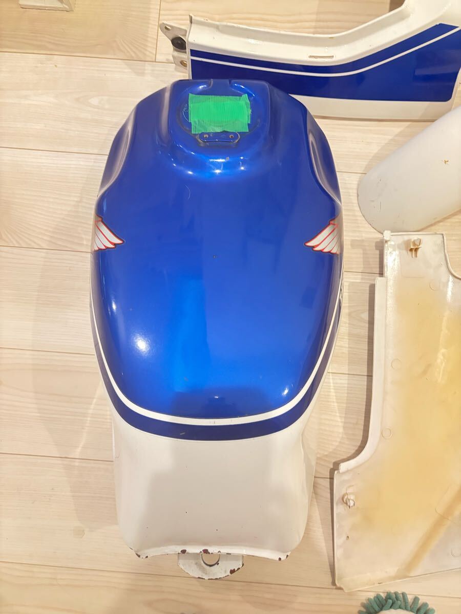HONDA CBR400F 2型 青白 オリジナル フルセット 極上美品 当時物 HONDA CBR400F 2型 青白 オリジナル フルセット 極上美品 当時物