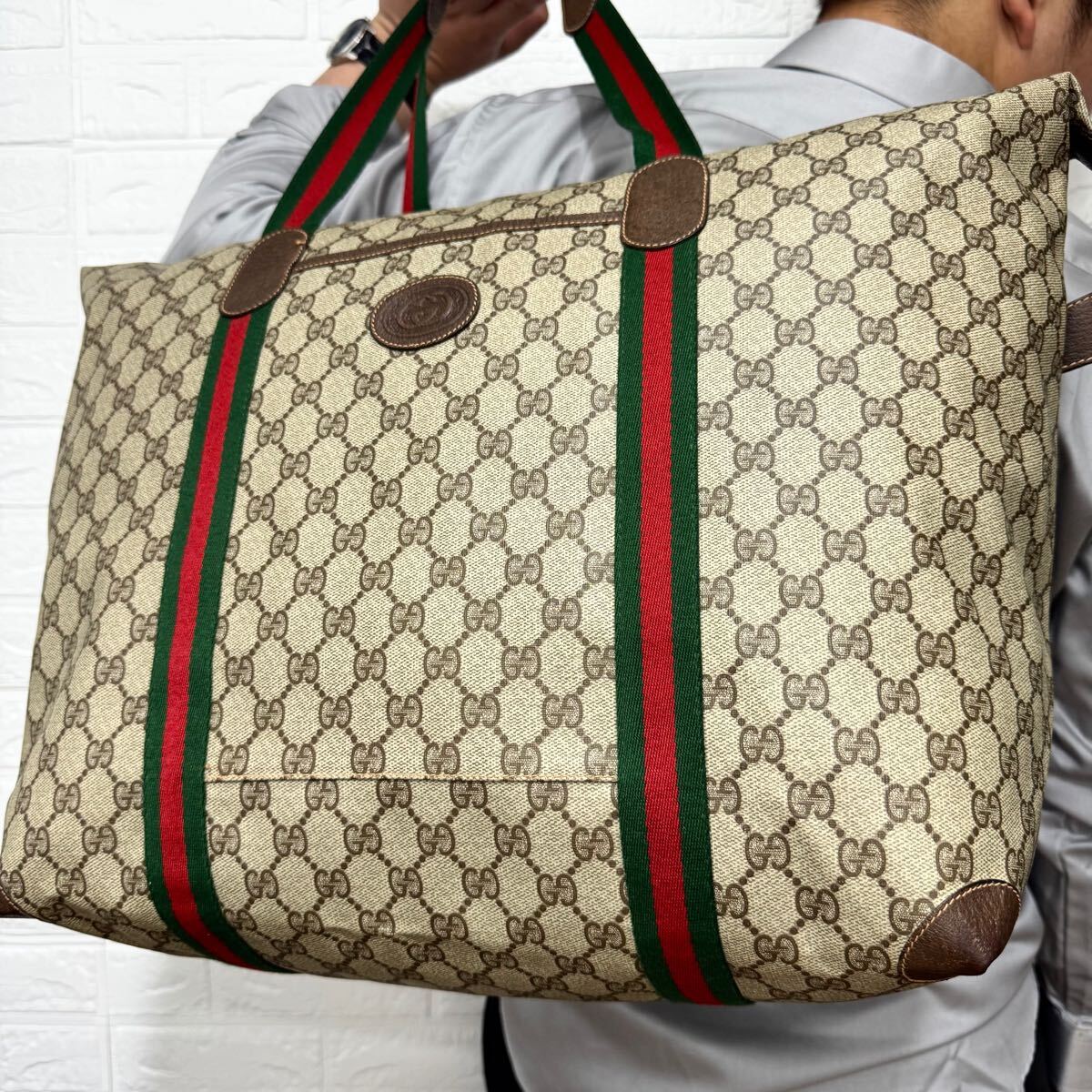 極美品/大容量◎ グッチ GUCCI オールド メンズ ビジネス 極美品/大容量◎ グッチ GUCCI オールド メンズ ビジネス