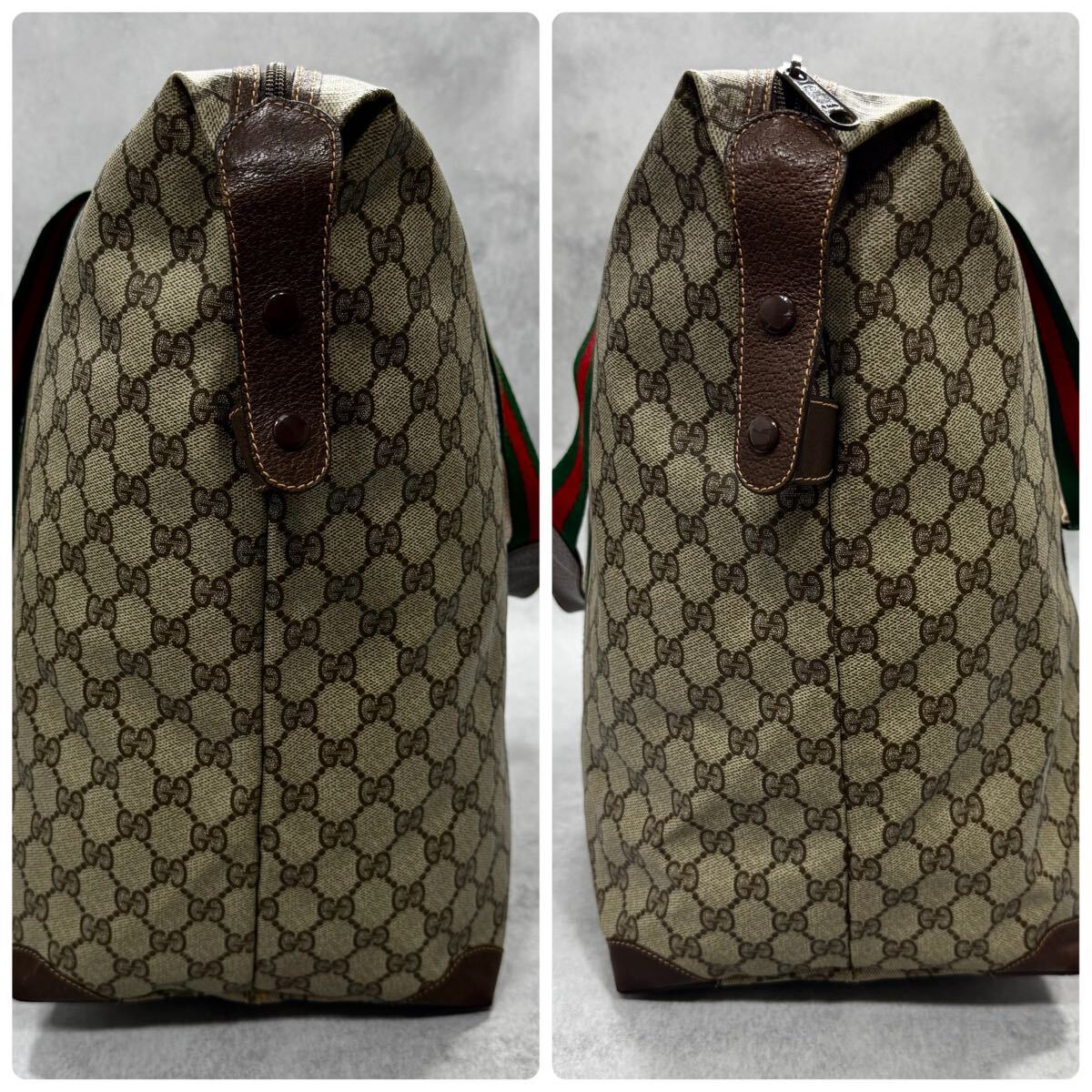 極美品/大容量◎ グッチ GUCCI オールド メンズ ビジネス 極美品/大容量◎ グッチ GUCCI オールド メンズ ビジネス