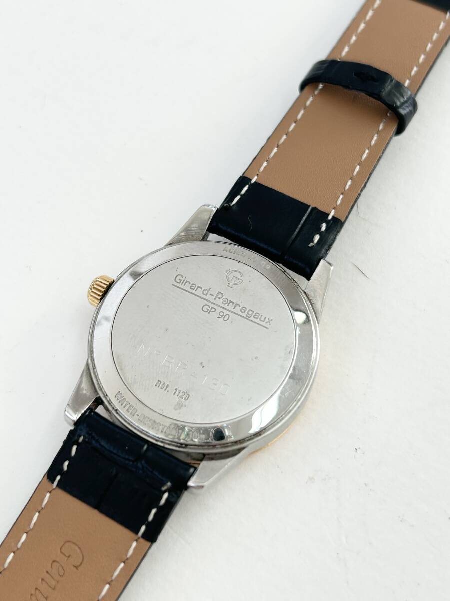 13)ジラールペルゴ GP90 K18コンビ パワーリザーブ Ref.1120