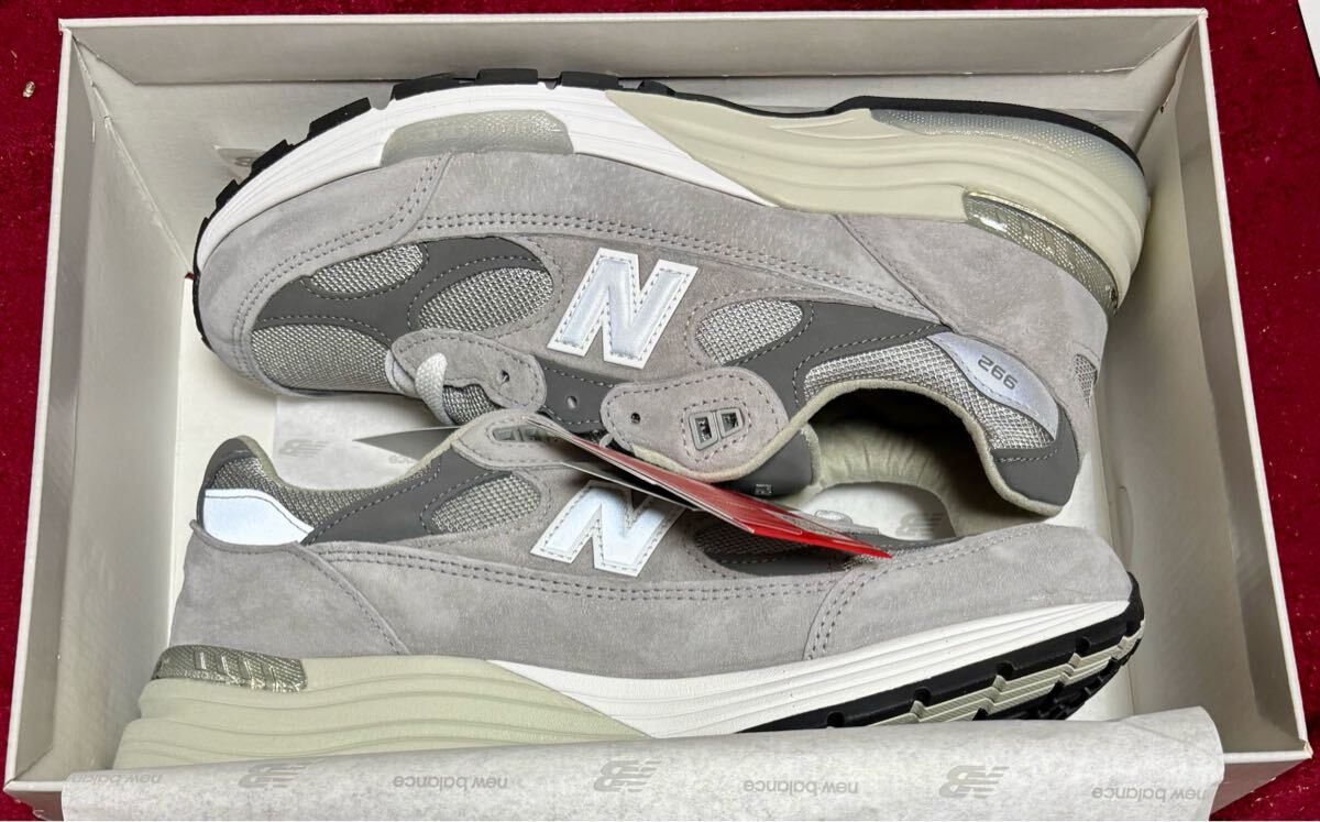 New Balance 992 Gray 2025 ニューバランス 新品未使用 28 5cm New Balance 992 Gray 2025 ニューバランス 新品未使用 28 5cm
