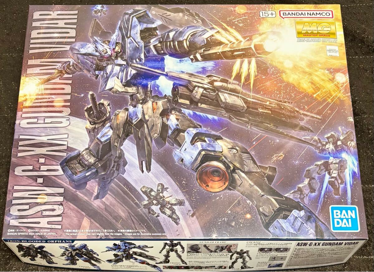 MG 1/100 ガンダムヴィダール ASW-G-XX 機動戦士ガンダム 鉄血の MG 1/100 ガンダムヴィダール ASW-G-XX 機動戦士ガンダム 鉄血の