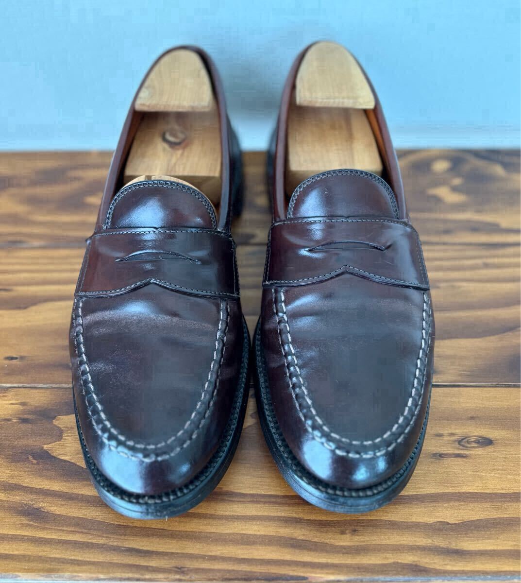 Alden 986 ローファー バーガンディー 7.5 D / オールデン Alden 986 ローファー バーガンディー 7.5 D / オールデン