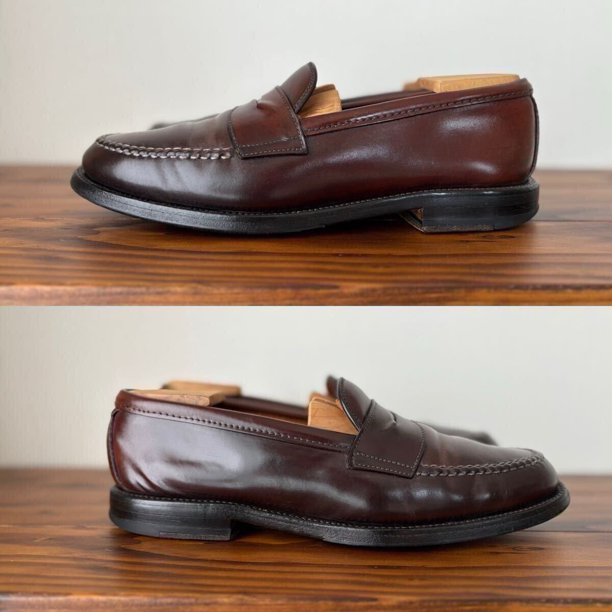 Alden 986 ローファー バーガンディー 7.5 D / オールデン Alden 986 ローファー バーガンディー 7.5 D / オールデン