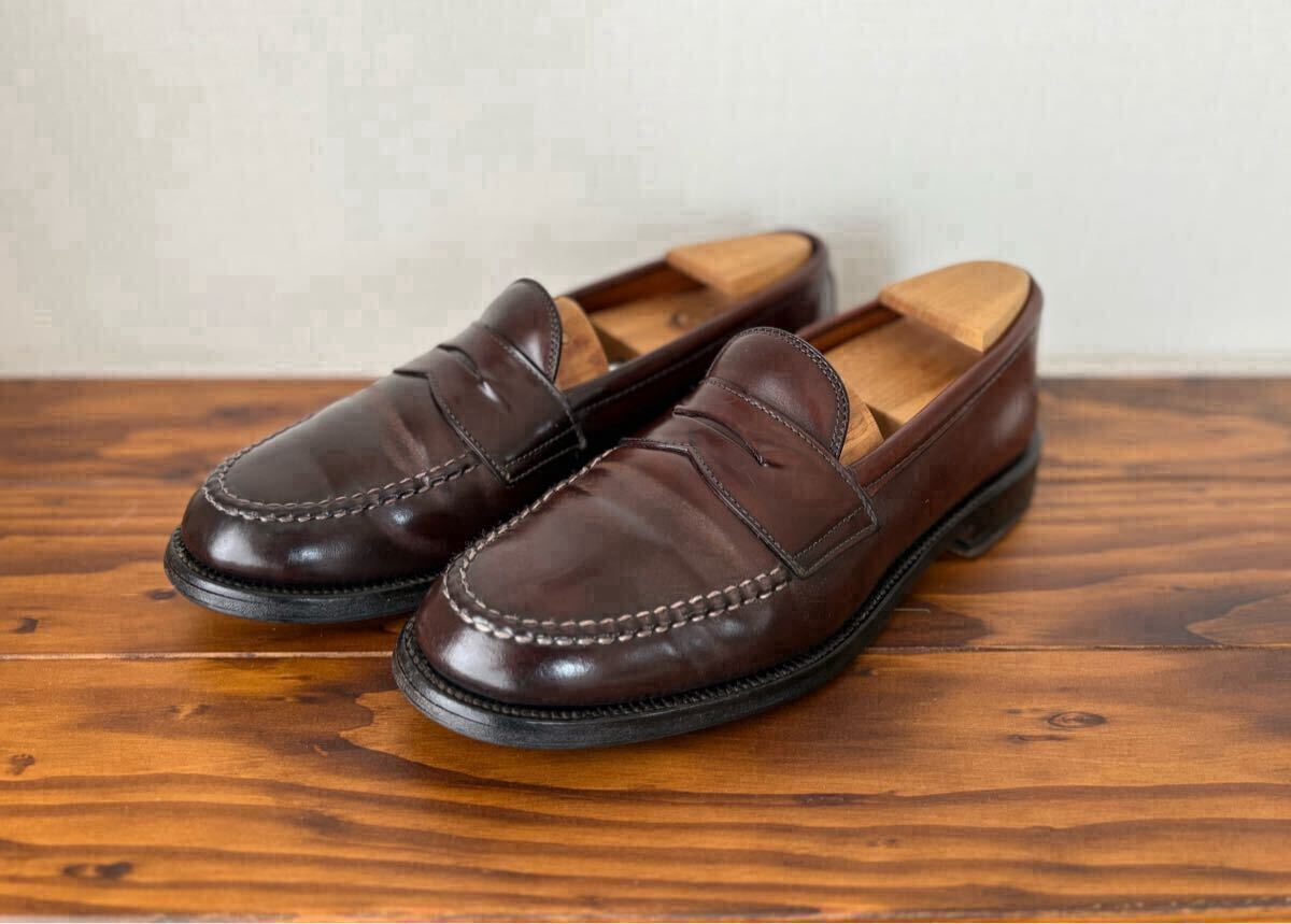 Alden 986 ローファー バーガンディー 7.5 D / オールデン Alden 986 ローファー バーガンディー 7.5 D / オールデン