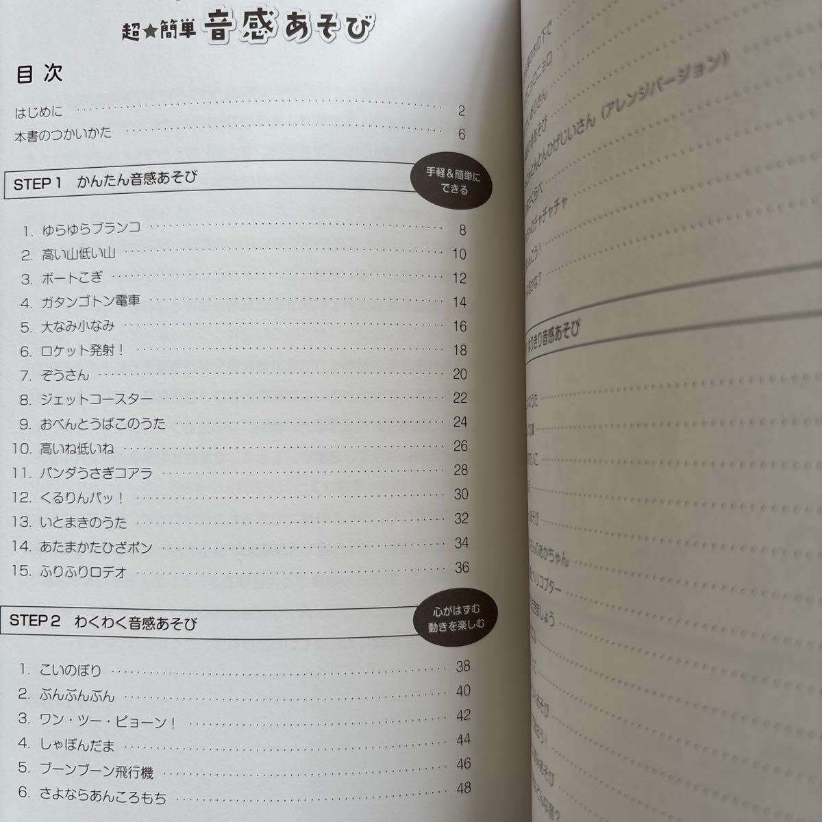 【送料込み】親子で！おうちで！さくっとできる！超?簡(jiǎn)単 音感あそび