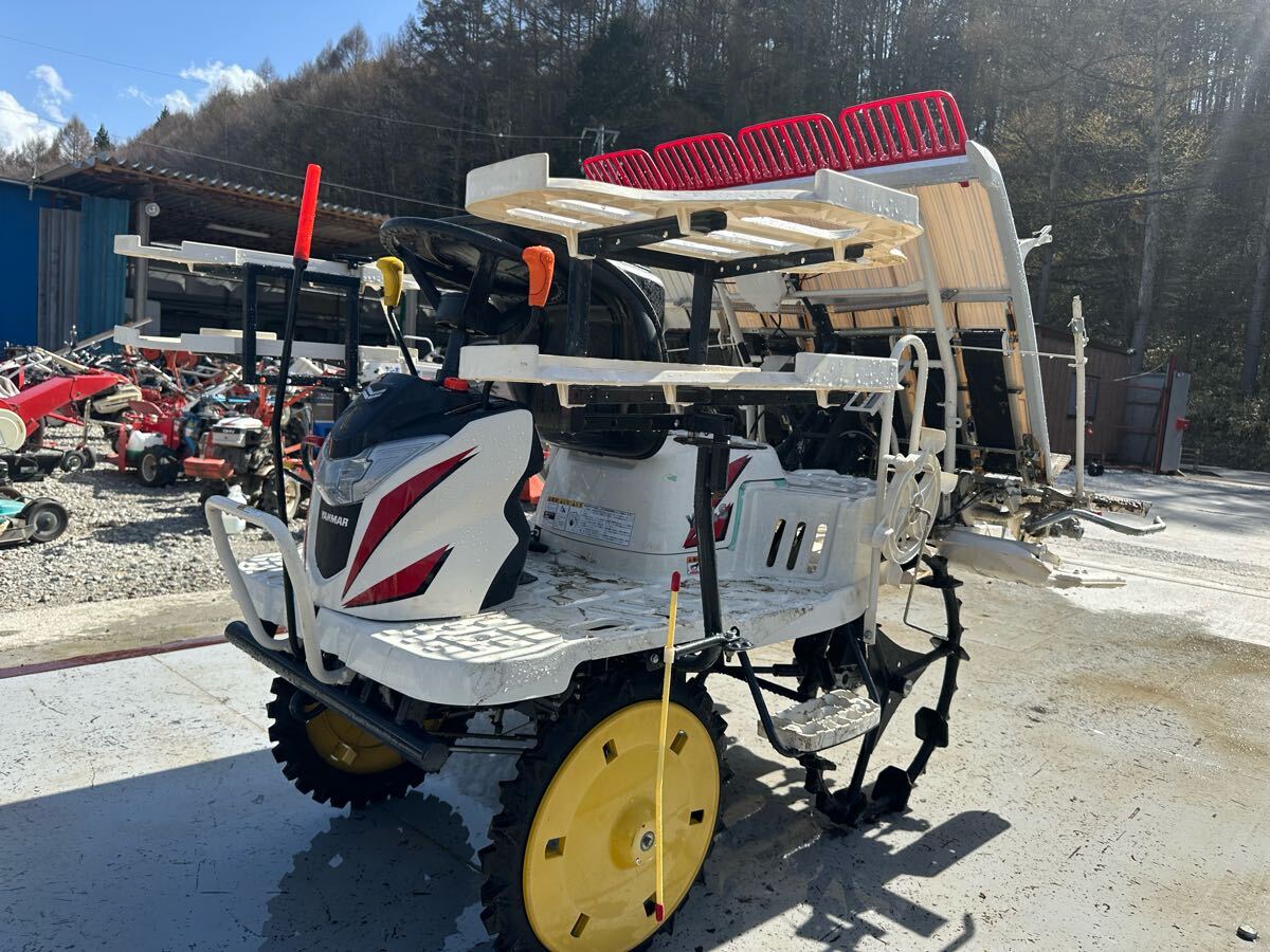 ヤンマー 4条田植え機 YR4S-R 中古超美品 現行機種 田植え機 ヤンマー 4条田植え機 YR4S-R 中古超美品 現行機種 田植え機