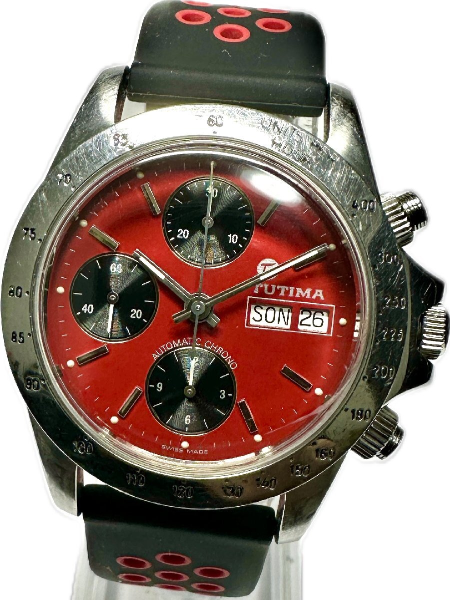 1円~ 希少 バルジュー7750搭載 TUTIMA チュチマ グラスヒュッテ 1円~ 希少 バルジュー7750搭載 TUTIMA チュチマ グラスヒュッテ