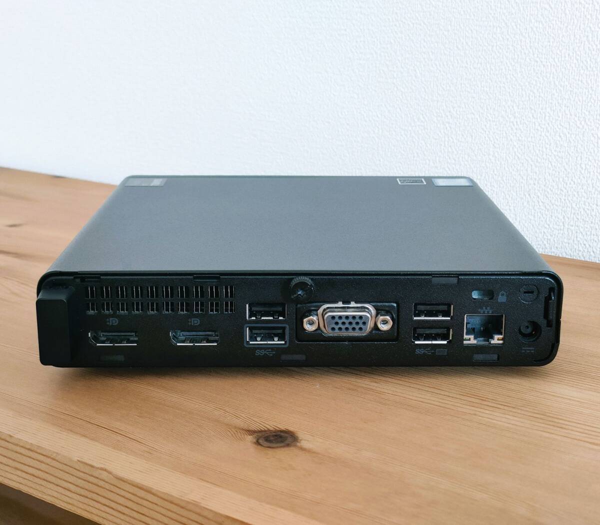 HP EliteDesk 800 35W G4 DM (Windows 11 Pro Core i3-8100T HP EliteDesk 800 35W G4 DM (Windows 11 Pro Core i3-8100T