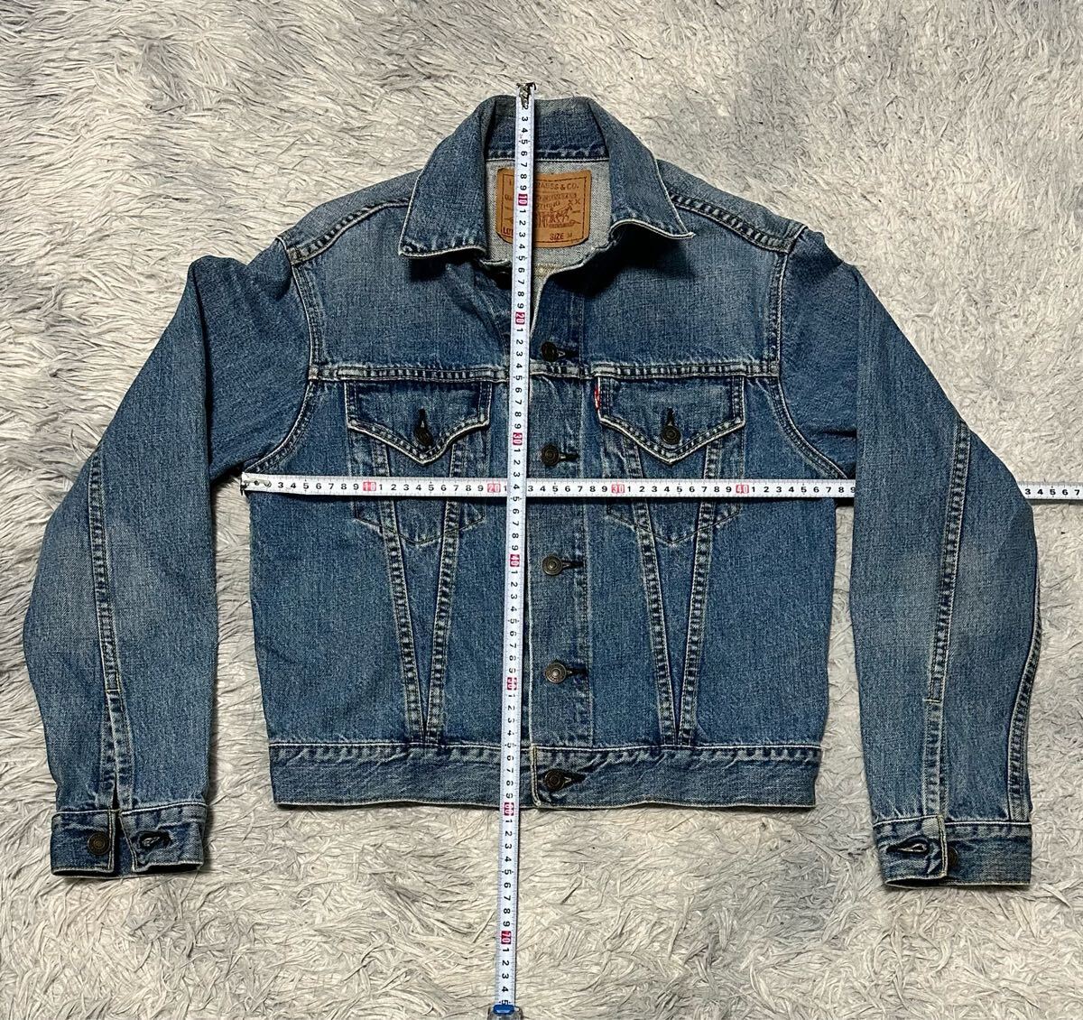 Levi's リーバイス 71557-02 サイズ38 上着 長袖 ジャンパー Levi's リーバイス 71557-02 サイズ38 上着 長袖 ジャンパー