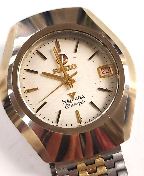 RADO ラドー BALBOA バルボア オートマティック 自動巻き メンズ RADO ラドー BALBOA バルボア オートマティック 自動巻き メンズ