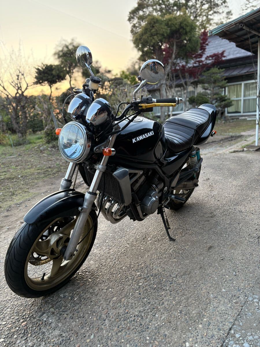 カワサキ バリオス2 ZR250B バリオス250 エンジン実働 書類あり カワサキ バリオス2 ZR250B バリオス250 エンジン実働 書類あり