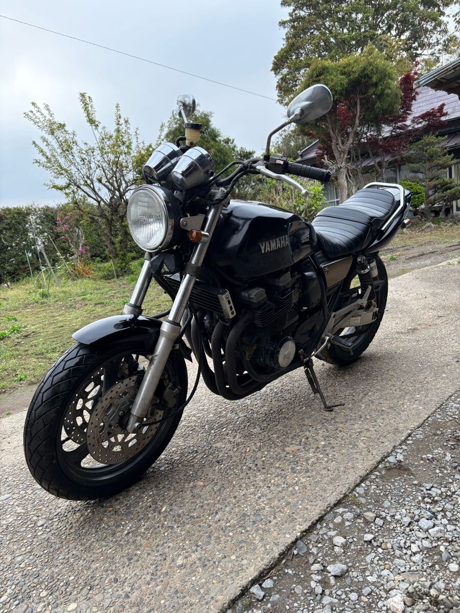 YAMAHA XJR400 4HM エンジン実働 書類あり 検 ゼファー ZRX YAMAHA XJR400 4HM エンジン実働 書類あり 検 ゼファー ZRX