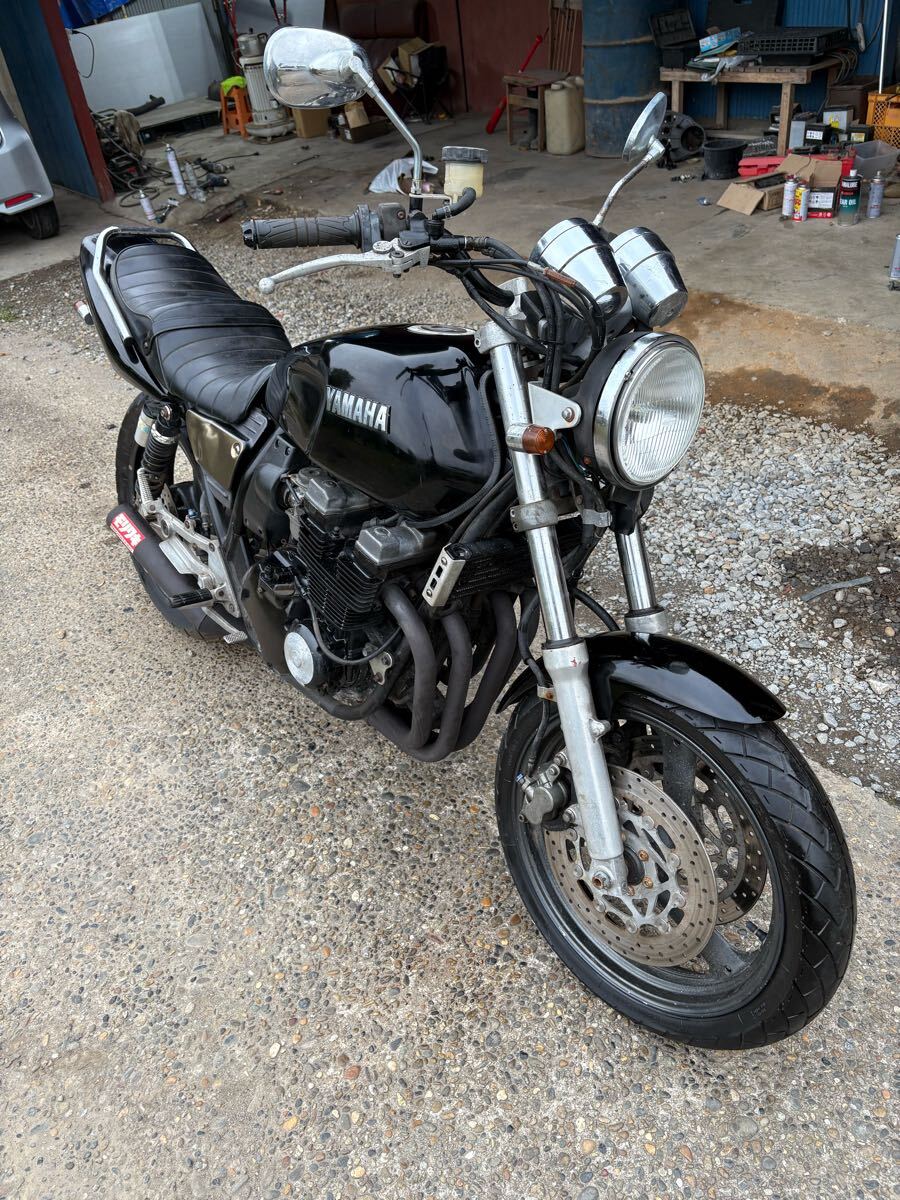 YAMAHA XJR400 4HM エンジン実働 書類あり 検 ゼファー ZRX YAMAHA XJR400 4HM エンジン実働 書類あり 検 ゼファー ZRX