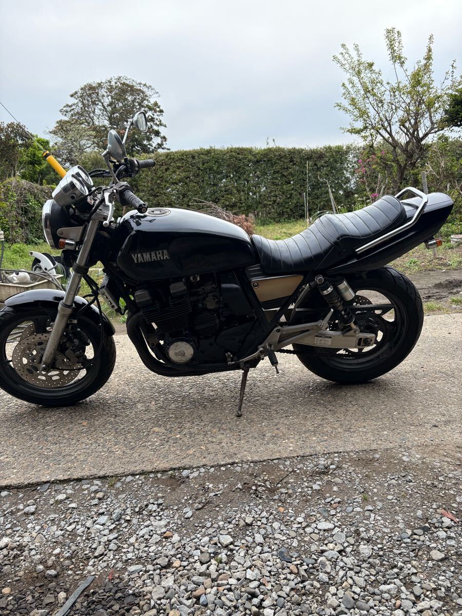 YAMAHA XJR400 4HM エンジン実働 書類あり 検 ゼファー ZRX YAMAHA XJR400 4HM エンジン実働 書類あり 検 ゼファー ZRX