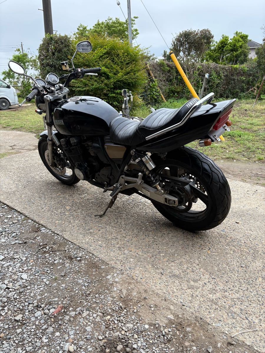 YAMAHA XJR400 4HM エンジン実働 書類あり 検 ゼファー ZRX YAMAHA XJR400 4HM エンジン実働 書類あり 検 ゼファー ZRX