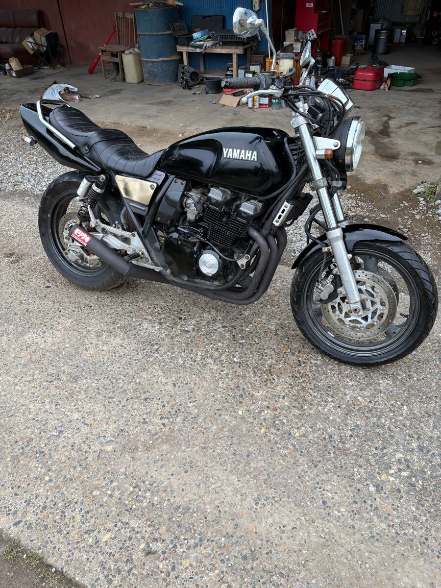 YAMAHA XJR400 4HM エンジン実働 書類あり 検 ゼファー ZRX YAMAHA XJR400 4HM エンジン実働 書類あり 検 ゼファー ZRX