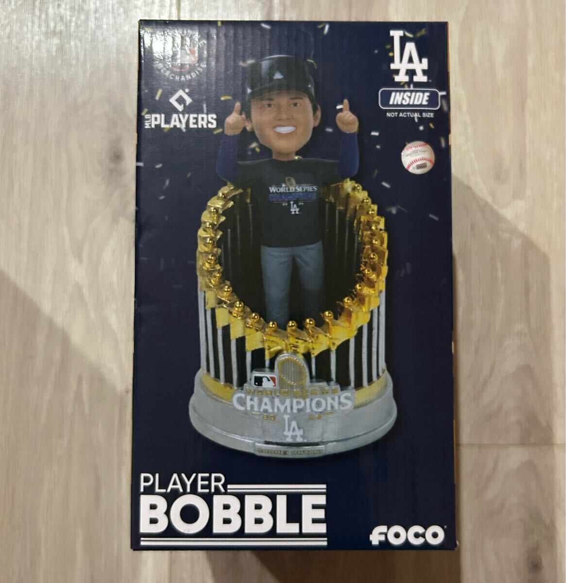 超貴重 大谷翔平 2024 ワールドシリーズチャンピオン記念 超貴重 大谷翔平 2024 ワールドシリーズチャンピオン記念