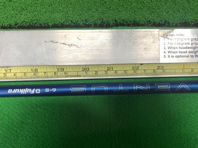 新品・未使用品】ピンカスタムシャフト 24VENTUS 24ベンタス 新品・未使用品】ピンカスタムシャフト 24VENTUS 24ベンタス