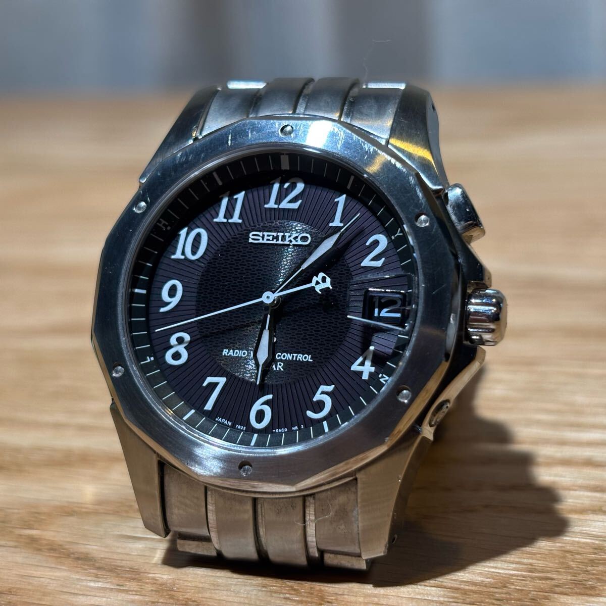 ☆SEIKO BRIGHTZ セイコー ブライツ 7B22-0AC0 電波ソーラー ☆SEIKO BRIGHTZ セイコー ブライツ 7B22-0AC0 電波ソーラー
