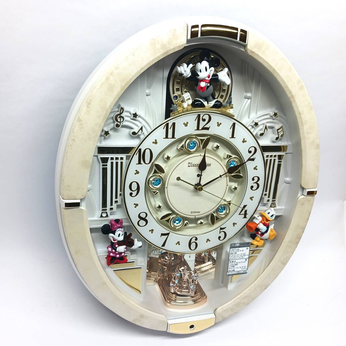 中古美品】 SEIKO CLOCK セイコー Disney Time ディズニー 中古美品】 SEIKO CLOCK セイコー Disney Time ディズニー