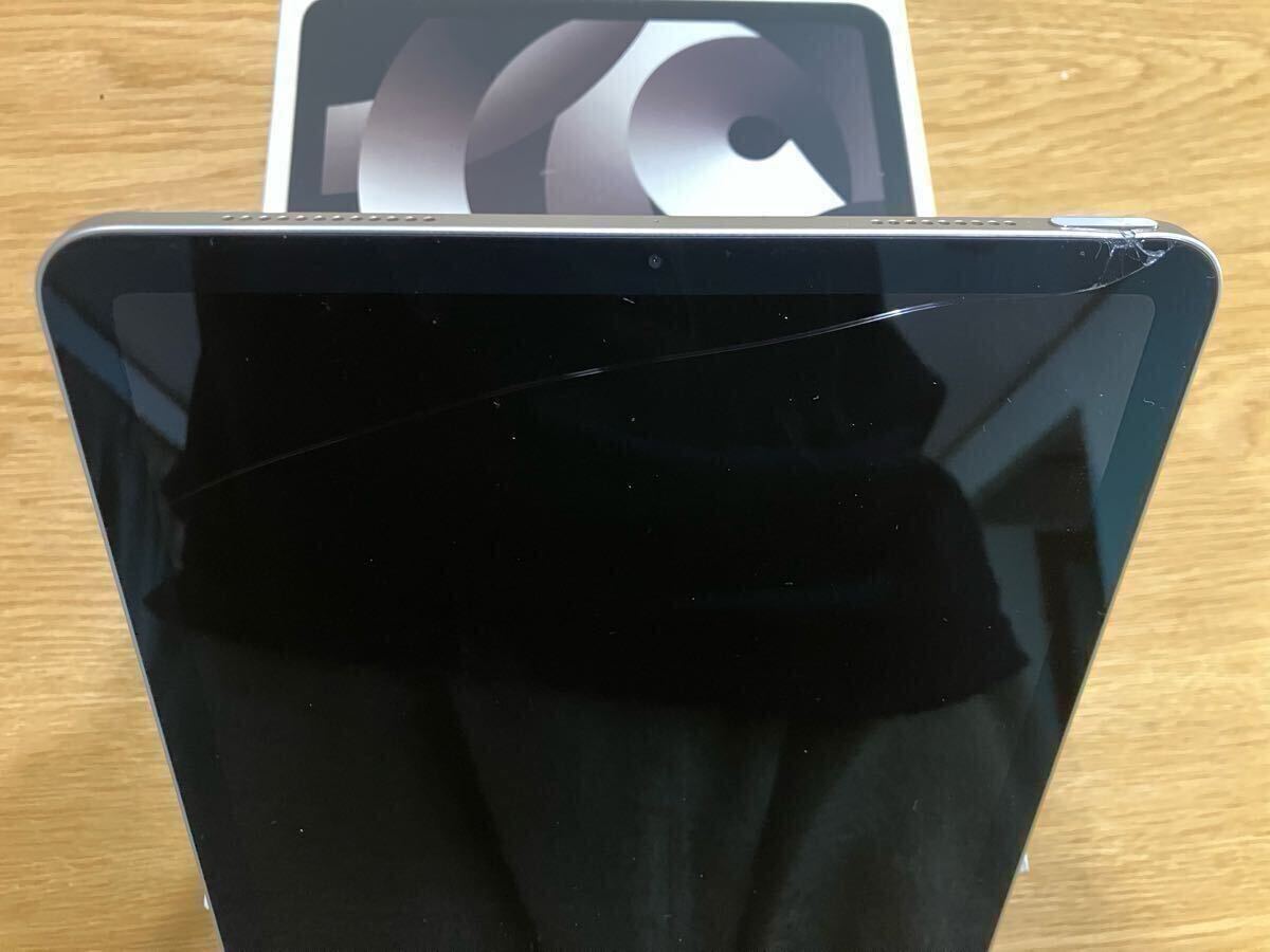 ジャンク Apple iPad Air 第5世代 Wi-Fi 64GB スターライト 割れ ジャンク Apple iPad Air 第5世代 Wi-Fi 64GB スターライト 割れ