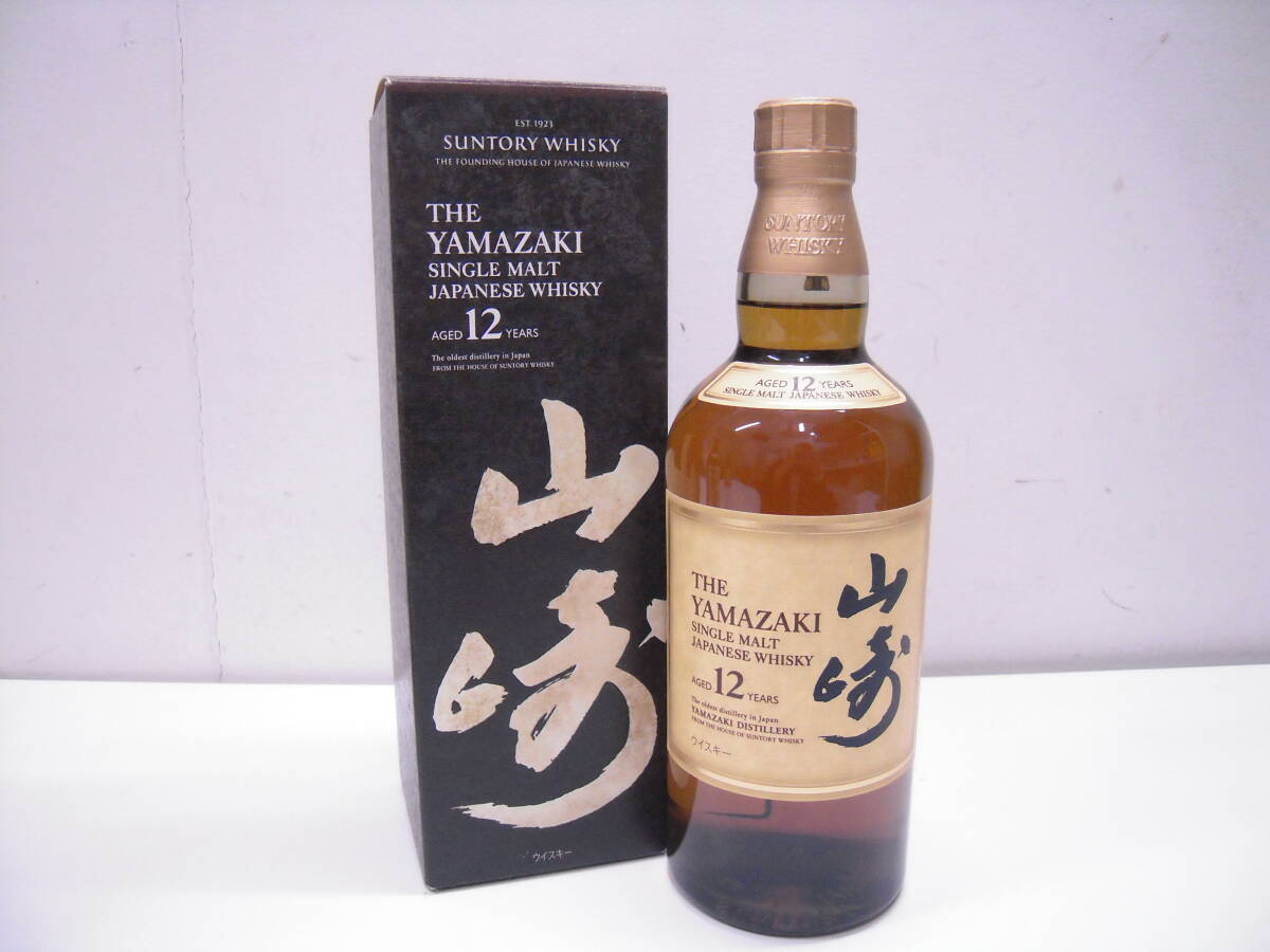 15997 酒祭 洋酒祭 1円スタート! サントリー 山崎 12年 15997 酒祭 洋酒祭 1円スタート! サントリー 山崎 12年