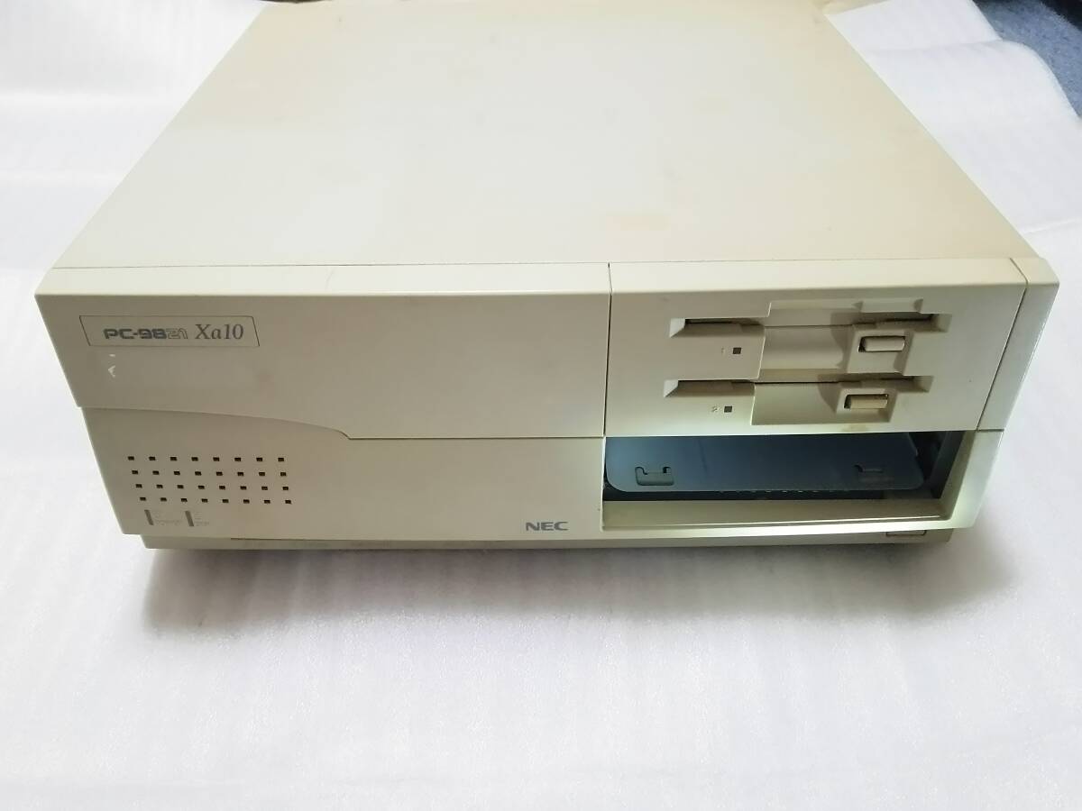PC-9821Xa10/C4 PC-98 動作未確認 ジャンク(デスクトップ)|売買 PC-9821Xa10/C4 PC-98 動作未確認 ジャンク(デスクトップ)|売買