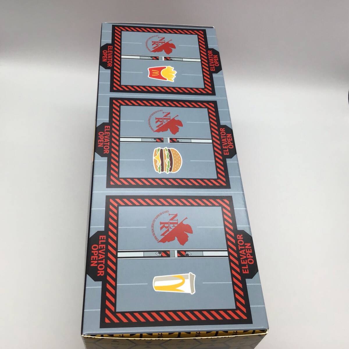 7601未開封新品 マクドナルド エヴァンゲリオン コラボ バリュー 7601未開封新品 マクドナルド エヴァンゲリオン コラボ バリュー