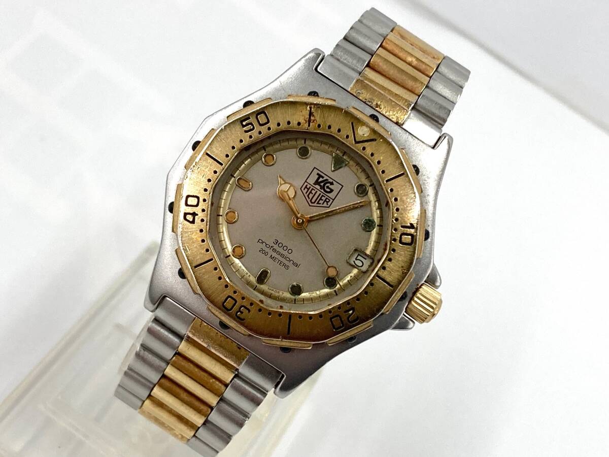 ビンテージ!】 TAG HEUER / タグホイヤー3000 ビンテージ!】 TAG HEUER / タグホイヤー3000
