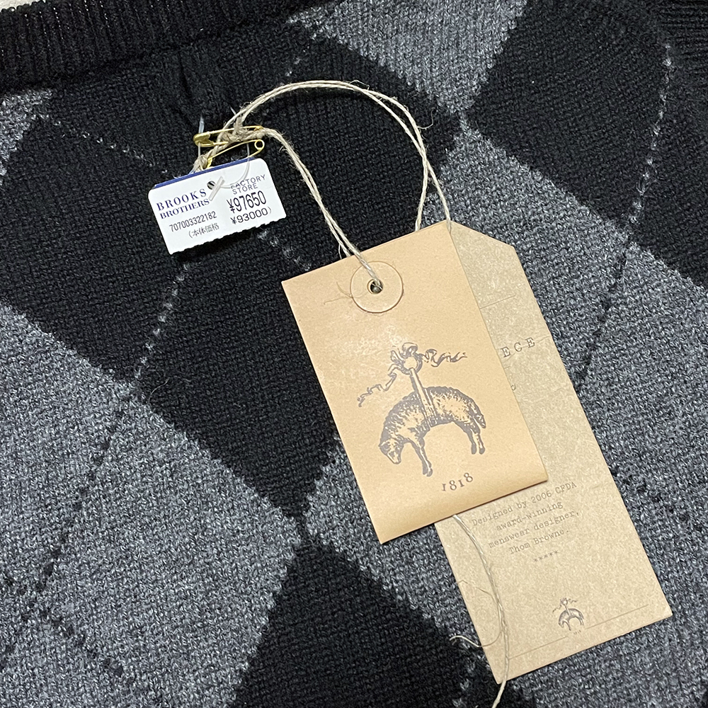 希少 定価9 7万円 初期 ブラックフリース【BLACK FLEECE by 希少 定価9 7万円 初期 ブラックフリース【BLACK FLEECE by