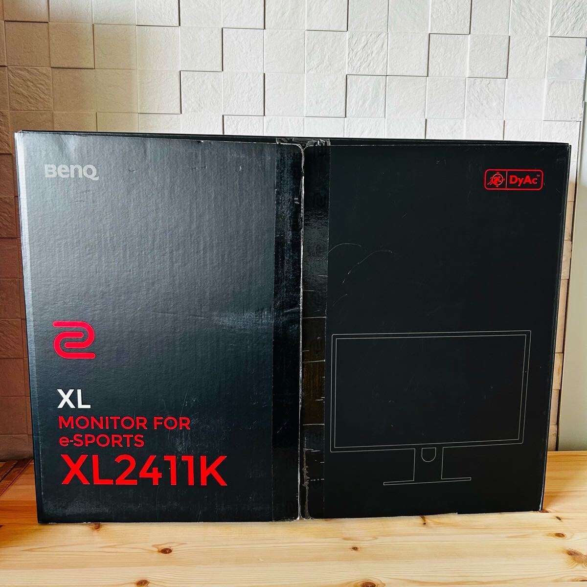 美品】BenQ ZOWIE XL2411K ゲーミングモニター 24インチ(24 美品】BenQ ZOWIE XL2411K ゲーミングモニター 24インチ(24