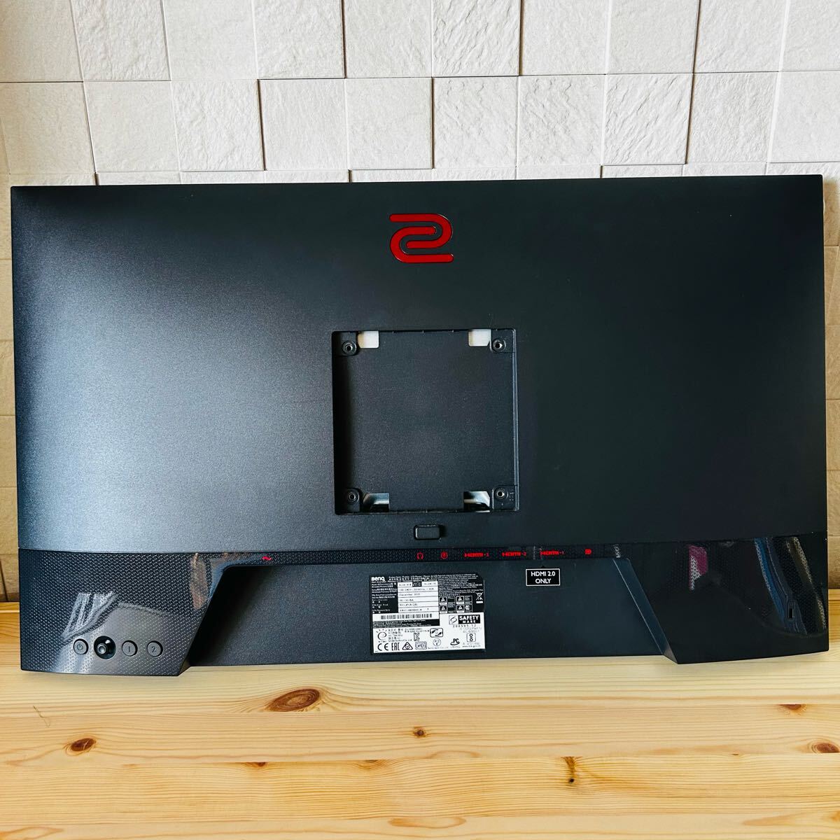 美品】BenQ ZOWIE XL2411K ゲーミングモニター 24インチ(24 美品】BenQ ZOWIE XL2411K ゲーミングモニター 24インチ(24