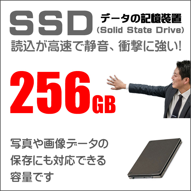 NEC VersaPro タイプVX VKT16/X 中古ノートパソコン WPS Office搭載 Windows11 16GB SSD256GB Core i5 フルHD 15.6型 テンキー WEBカメラ_画像7