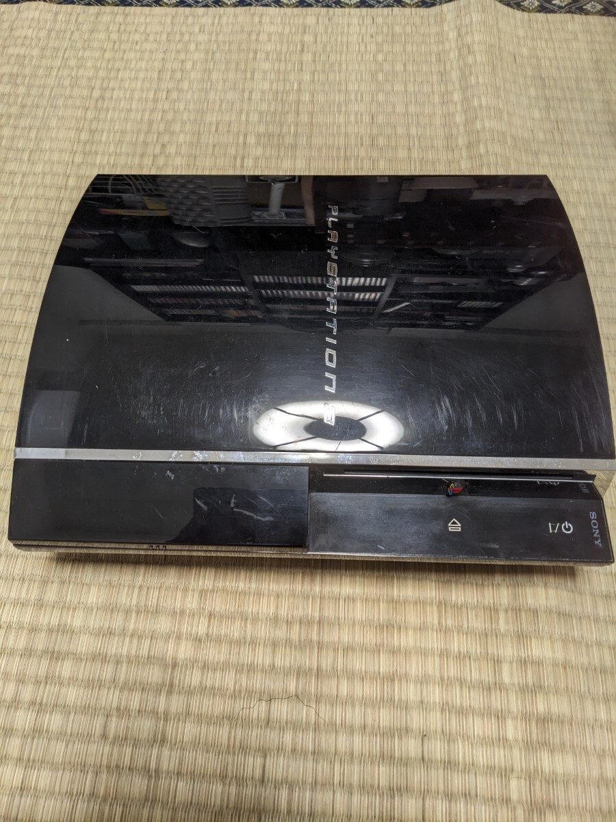 ps3 cecha00(60gb)モデル ジャンク品(PS3本体)｜売買された